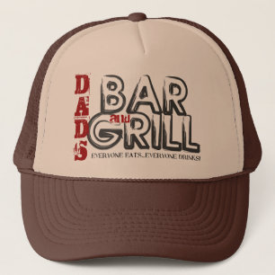 Pap's Bar en Grill Trucker Hat Trucker Pet