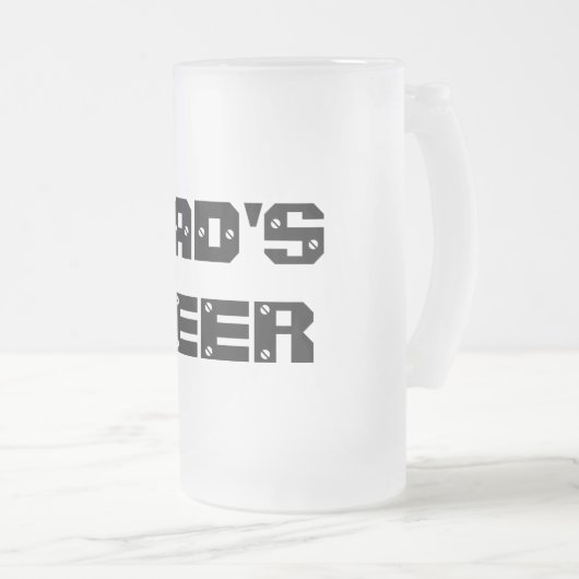 Pap's Beer Mok (Voorkant rechts)