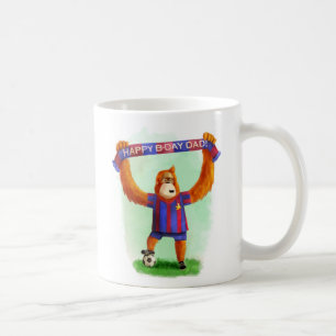 Pap's Birthday Football Orangutan Koffiemok