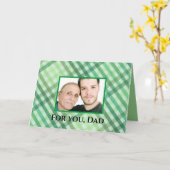 Pap's Birthday, Masculine Play, Fotokaart Kaart (Gele Bloem)