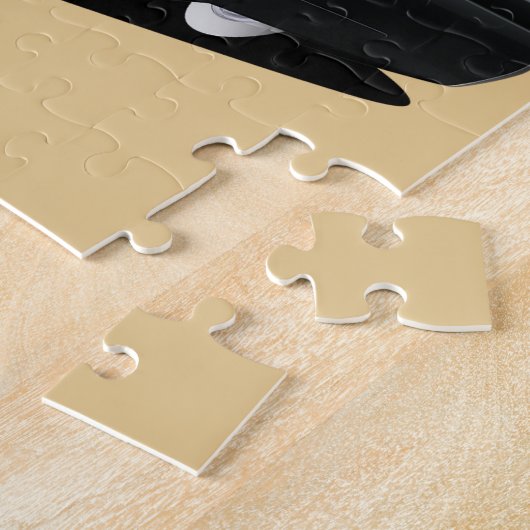 Pap's Cadillac Garage Jigzaag Puzzle uit 1964 Legpuzzel (Zijkant)