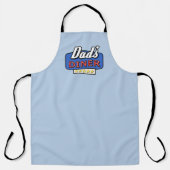 Pap's Diner - Chef's Apron Schort (Voorkant)