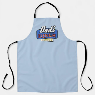 Pap's Diner - Chef's Apron Schort
