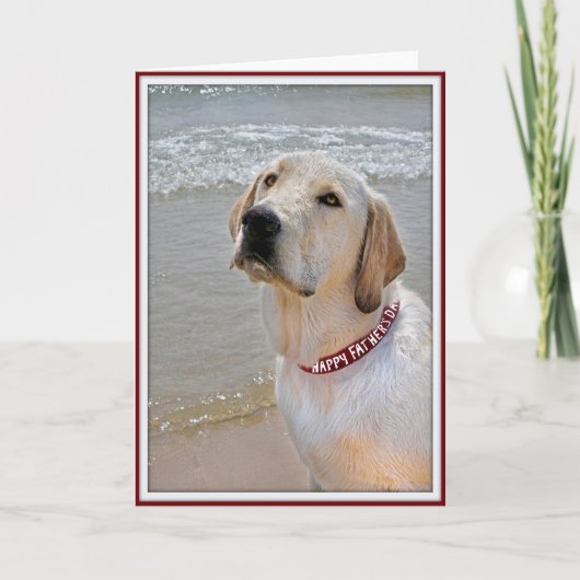 Pap's Dog Kaart (Voorkant)