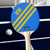 Pap's eerste Vaderdag Blue Ping Pong Paddle Tafeltennisbatje