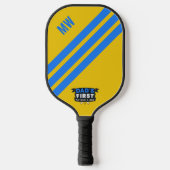 Pap's eerste Vaderdag Pickleball Paddle (Voorkant)