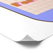 Pap's Fart Jar Poster (Hoek)