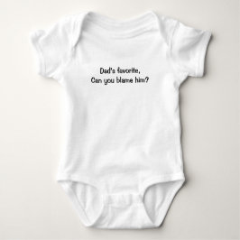 Pap's Favoriet - Grappig Baby Bodysuit Gift
