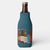 Pap's favoriete bier flesjeskoeler (Fles Voorkant)