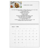 Pap's favoriete gezonde maaltijden kalender (Mar 2026)