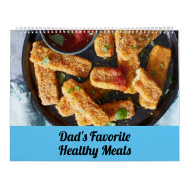 Pap's favoriete gezonde maaltijden kalender