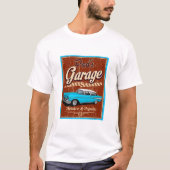 Pap's Garage Blue 57 Classic T-shirt (Voorkant)