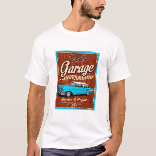 Pap's Garage Blue 57 Classic T-shirt