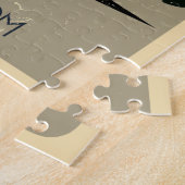 Pap's Garage Classic Green Pickup Truck Legpuzzel (Zijkant)