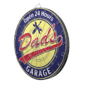 Pap's Garage Dartbord (Voorkant Rechts)