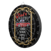 Pap's Garage Dartbord (Voorkant Rechts)