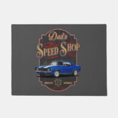 Pap's Garage Deurmat (Voorkant)