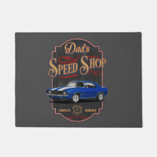 Pap's Garage Deurmat