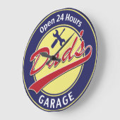 Pap's Garage Grote Klok (Hoek)