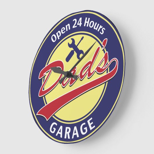 Pap's Garage Grote Klok (Hoek)