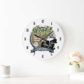 Pap's Garage in kleur Grote Klok (Huis)