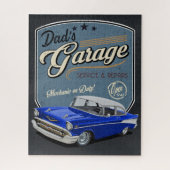 Pap's Garage Jigzaag Puzzle uit 1957 Legpuzzel (Verticaal)
