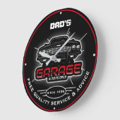 Pap's Garage of Willekeurige naam Altijd open en v Grote Klok (Hoek)