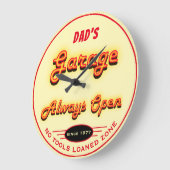 Pap's Garage Open altijd geen gereedschap Lende sl Grote Klok (Hoek)