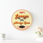 Pap's Garage Open altijd geen gereedschap Lende sl Grote Klok (Huis)