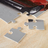 Pap's Garage Red Camaro Legpuzzel (Zijkant)