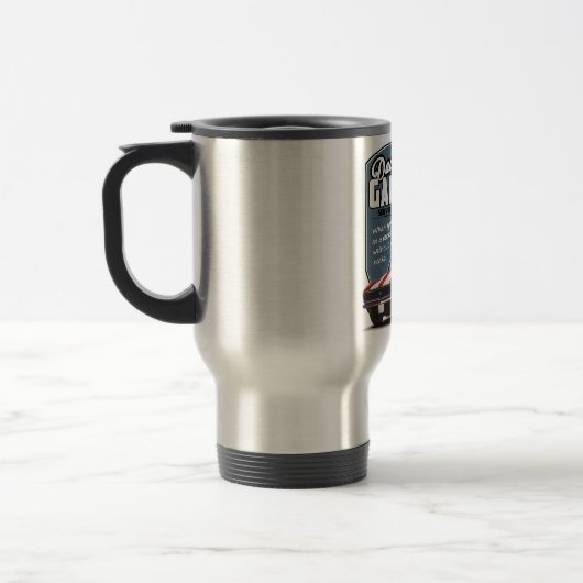 Pap's Garage Red Camaro Reisbeker (Links)