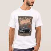 Pap's Garage uit 1957 T-shirt (Voorkant)