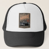 Pap's Garage uit 1957 Trucker Pet (Voorkant)
