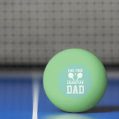 Pap's gloed in het donkere monogram Ping Pong Ball (Net)