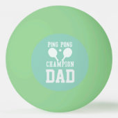 Pap's gloed in het donkere monogram Ping Pong Ball (Achterkant)