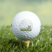 Pap's golfbal vinden in de ruwe golfbal golfballen (Insitu Shirt)
