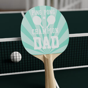 Pap's Green Ping Pong Champion Paddle Tafeltennisbatje