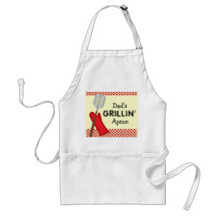 Pap's Grillin Apron Standaard Schort
