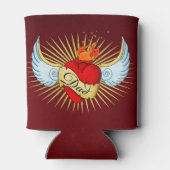 Pap's hart blikjeskoeler (Achterkant)