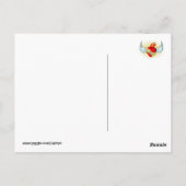 Pap's hart briefkaart (Achterkant)