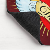 Pap's hart muismat (Hoek)