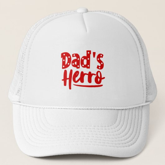 Pap's Herro Trucker Pet (Voorkant)