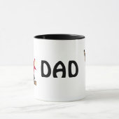 Pap's Hockey Cup Mok (Midden)