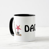 Pap's Hockey Cup Mok (Voorkant links)