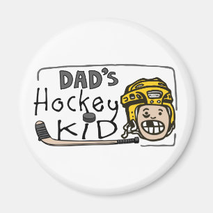 Pap's Hockey Kind Magneet
