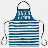 Pap's Kitchen Fathers Day Gift Schort (Voorkant)