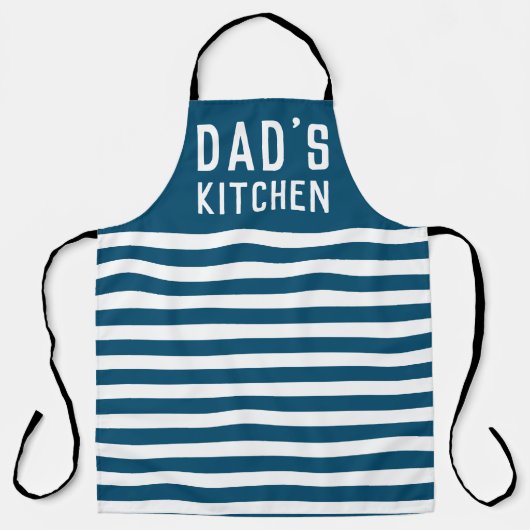 Pap's Kitchen Fathers Day Gift Schort (Voorkant)