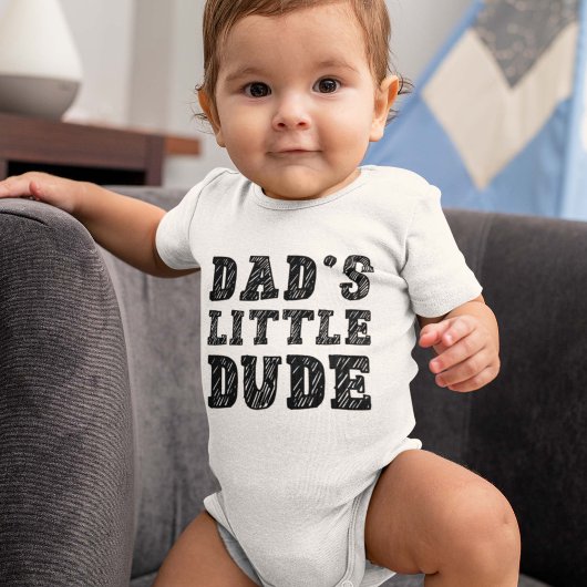 Pap's kleine kerel romper