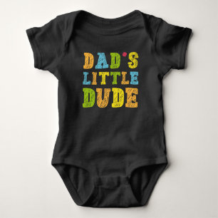 Pap's kleine kerel romper