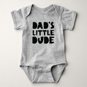 Pap's kleine kerel romper